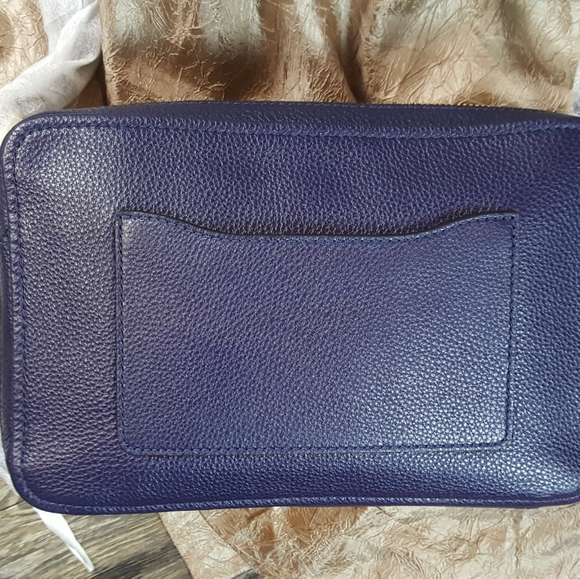 Marc Jacobs Softshot 27 bag, Navy - Picture 5 of 8